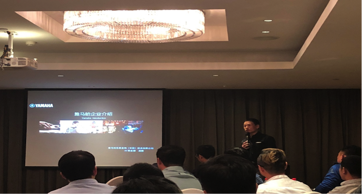 4K巡展：Yamaha 参加「真相大白?零距离 真4K & Top Cinema」杭州站活动