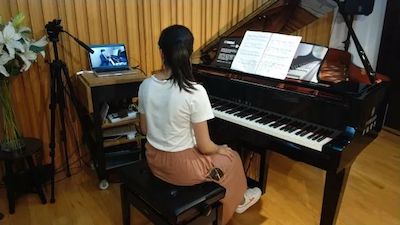 s36沙龙会特邀艺术家浙江音乐学院钢琴系丁阳博士Hybrid远程教育大师班+音乐会圆满成功
