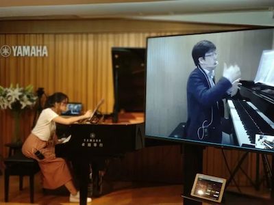 s36沙龙会特邀艺术家浙江音乐学院钢琴系丁阳博士Hybrid远程教育大师班+音乐会圆满成功