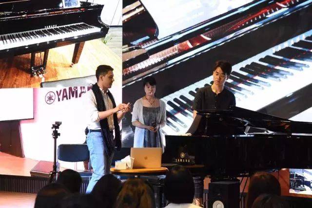 2018年s36沙龙会亚洲音乐奖学金郑州师范学院启动仪式<br />暨s36沙龙会海外艺术家爱德华·昆斯音乐会&远程实验公开课圆满结束