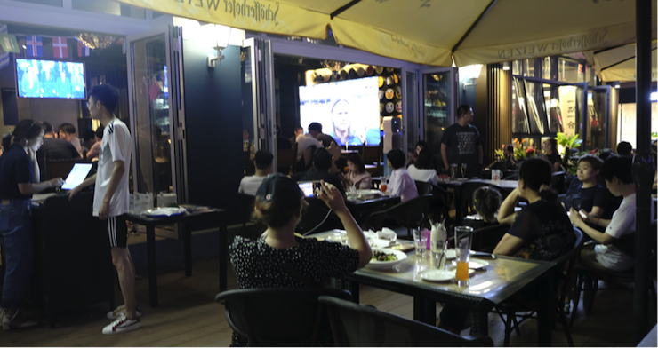 活动回顾：2018俄罗斯世界杯，Yamaha家庭音响与球迷共聚，体验真实现场