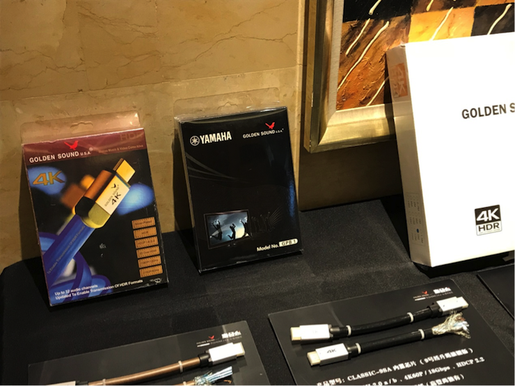4K巡展：Yamaha 参加「真相大白?零距离 真4K & Top Cinema」石家庄站活动