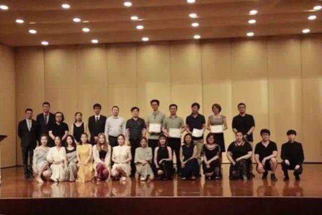 2018年s36沙龙会亚洲音乐奖学金东北师范大学颁奖仪式 </br> 暨s36沙龙会海外艺术家爱德华·昆斯音乐会及大师班圆满结束