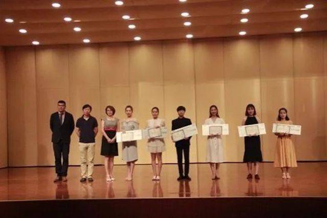2018年s36沙龙会亚洲音乐奖学金东北师范大学颁奖仪式 </br> 暨s36沙龙会海外艺术家爱德华·昆斯音乐会及大师班圆满结束