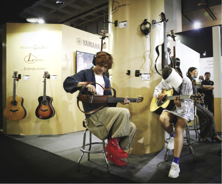 音乐，让生活更美好：s36沙龙会亮相北京国际音乐生活展