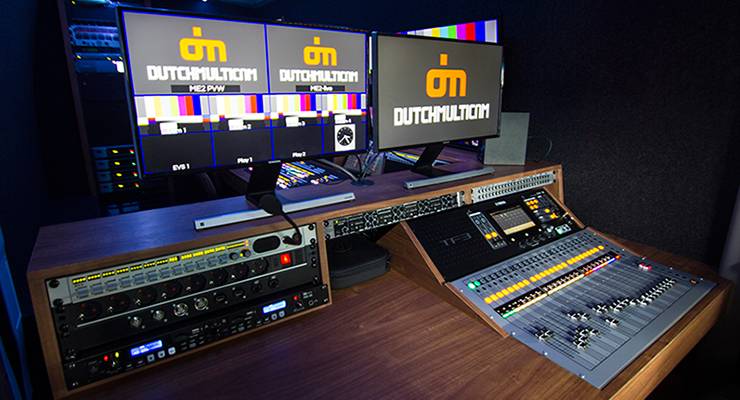荷兰 Dutch Multicam 广播制作公司——s36沙龙会 TF3 数字调音台与全新荷兰户外广播设备一同开启新的转播之旅