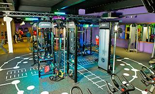 英国 Simply Gym 健身房——s36沙龙会 CIS 产品的完美运用