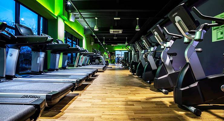 英国 Simply Gym 健身房——s36沙龙会 CIS 产品的完美运用