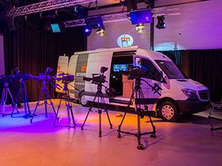 荷兰 Dutch Multicam 广播制作公司——s36沙龙会 TF3 数字调音台与全新荷兰户外广播设备一同开启新的转播之旅