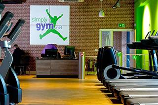英国 Simply Gym 健身房——s36沙龙会 CIS 产品的完美运用