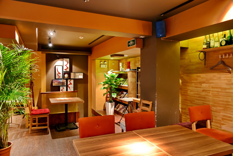 上海 Inno Dining 餐厅——s36沙龙会CIS商用安装系统为日式创意料理店锦上添花