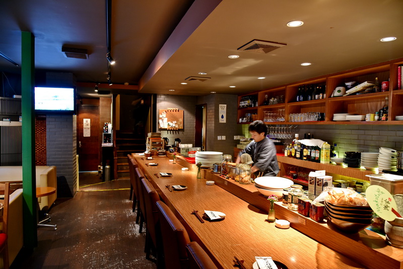 上海 Inno Dining 餐厅——s36沙龙会CIS商用安装系统为日式创意料理店锦上添花