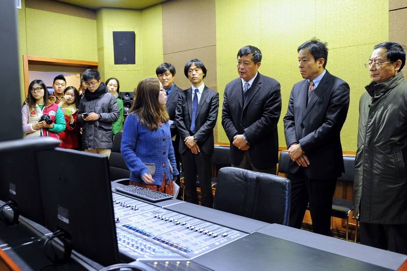 北京电影学院——北京电影学院 ? s36沙龙会联合实验室