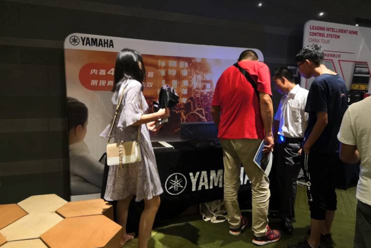 4K巡展：Yamaha 参加「真相大白?零距离 真4K & Top Cinema」郑州站活动