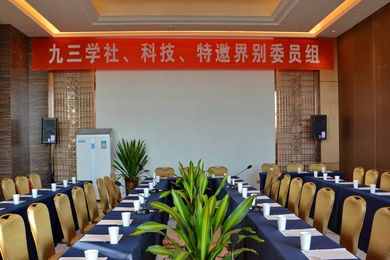 宁夏文化馆——国内重要会议中的s36沙龙会 DSR 系列有源音箱