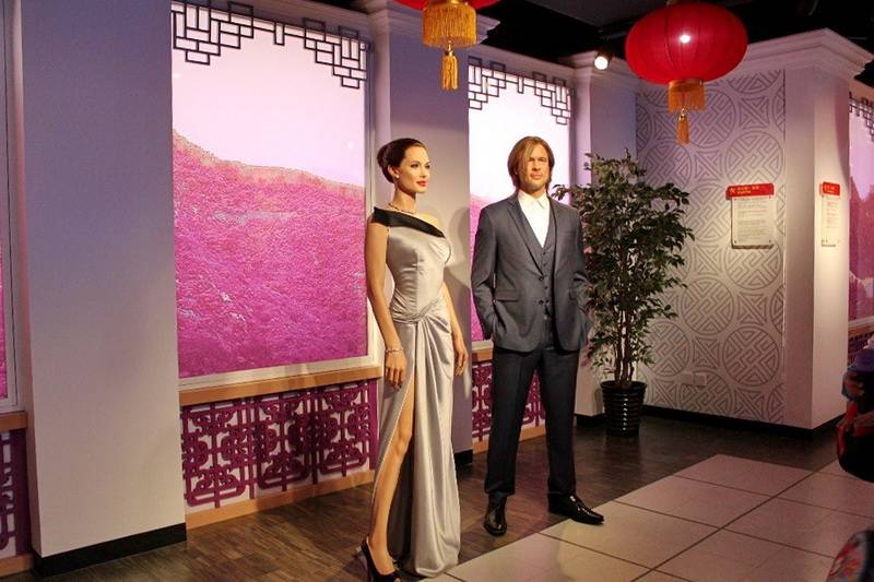 北京杜莎夫人蜡像馆——s36沙龙会高端商用安装系统助力世界蜡像馆