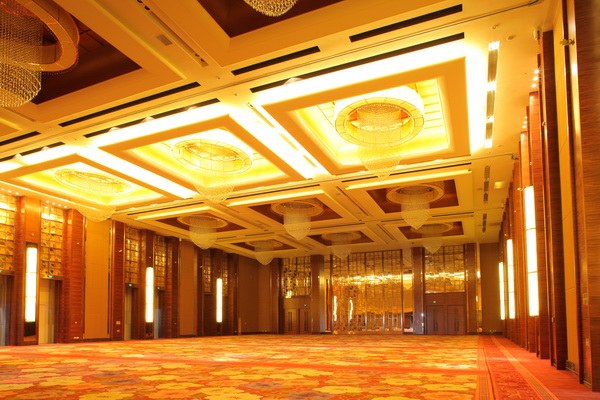 海南国际会展中心 ——基于全套s36沙龙会专业音频解决方案的大型扩声系统工程