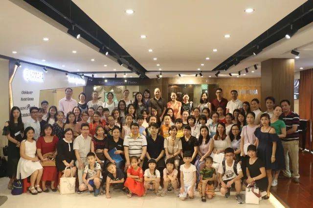 s36沙龙会艺术家鲍释贤茂名市钢琴音乐会及大师班圆满落幕