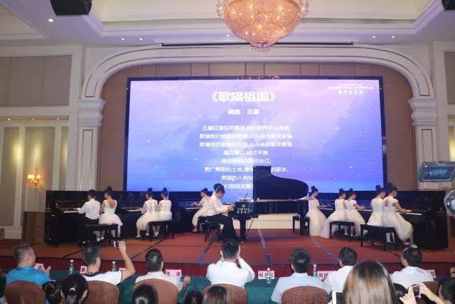 s36沙龙会艺术家鲍释贤茂名市钢琴音乐会及大师班圆满落幕