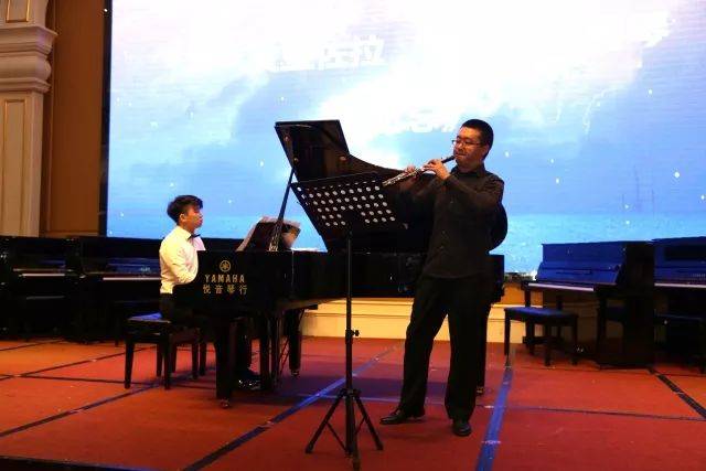 s36沙龙会艺术家鲍释贤茂名市钢琴音乐会及大师班圆满落幕