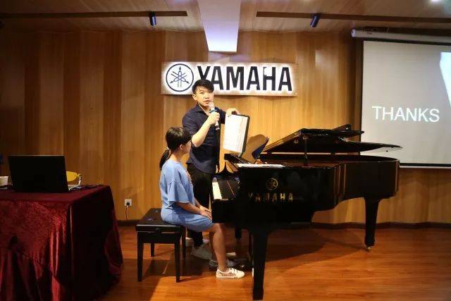 s36沙龙会艺术家鲍释贤茂名市钢琴音乐会及大师班圆满落幕