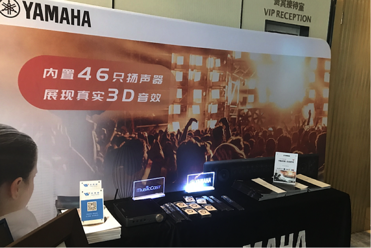 s36沙龙会参与真4K巡展团队武汉站 巡展活动