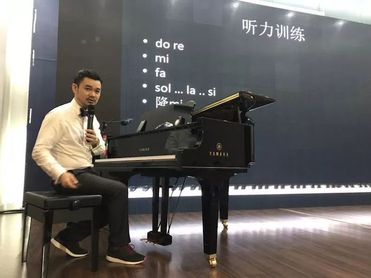 s36沙龙会艺术家孙鹏杰“欧美少儿钢琴教学法师资培训”嘉兴站圆满落幕