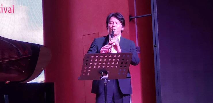 艺术家Xs36沙龙会 | s36沙龙会艺术家桥本真介参加2018中国?延吉国际单簧管艺术节