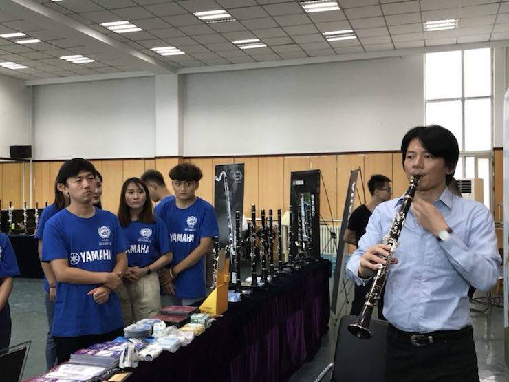 艺术家Xs36沙龙会 | s36沙龙会艺术家桥本真介参加2018中国?延吉国际单簧管艺术节