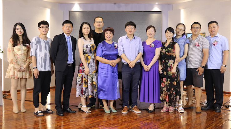 芜湖s36沙龙会钢琴专卖店s36沙龙会Hybrid Piano专区落成典礼暨远程大师课圆满成功！