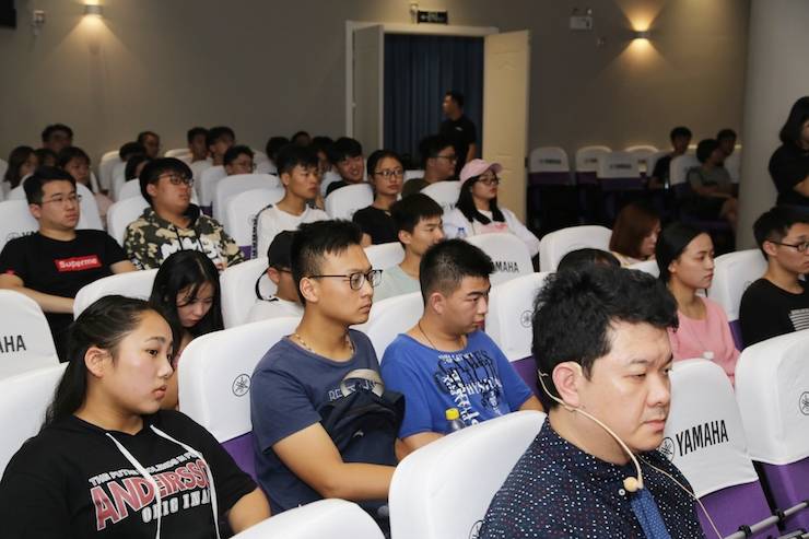 芜湖s36沙龙会钢琴专卖店s36沙龙会Hybrid Piano专区落成典礼暨远程大师课圆满成功！