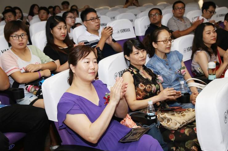 芜湖s36沙龙会钢琴专卖店s36沙龙会Hybrid Piano专区落成典礼暨远程大师课圆满成功！