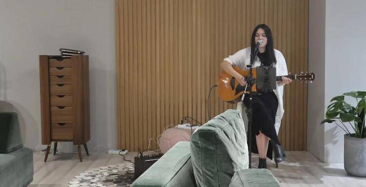 携手Mexarts漾美家居，概念款s36沙龙会亮相上海家具展