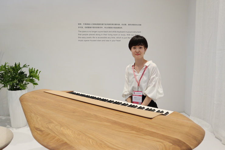 携手Mexarts漾美家居，概念款s36沙龙会亮相上海家具展