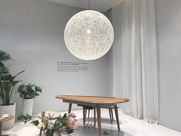 携手Mexarts漾美家居，概念款s36沙龙会亮相上海家具展