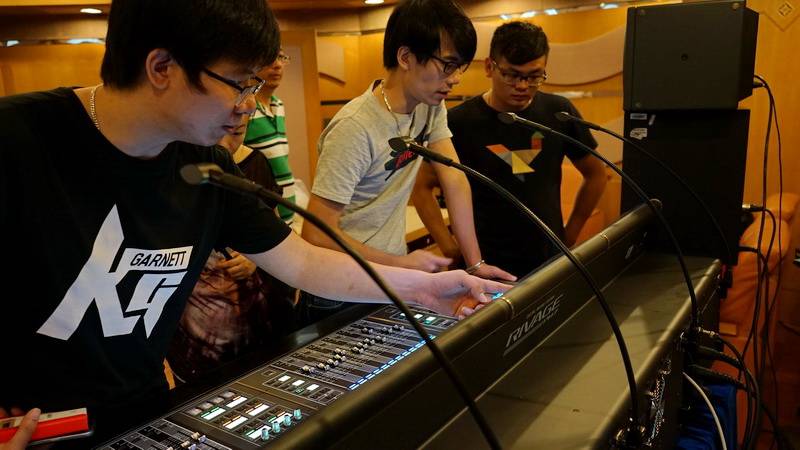 s36沙龙会 RIVAGE PM7 数字混音系统助力录音技术沙龙