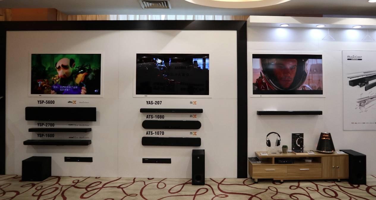 娱乐音质新境界，s36沙龙会携带家庭音响新品亮相2018广州国际音响唱片展