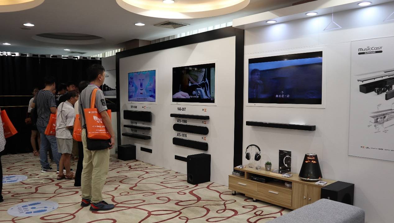 娱乐音质新境界，s36沙龙会携带家庭音响新品亮相2018广州国际音响唱片展