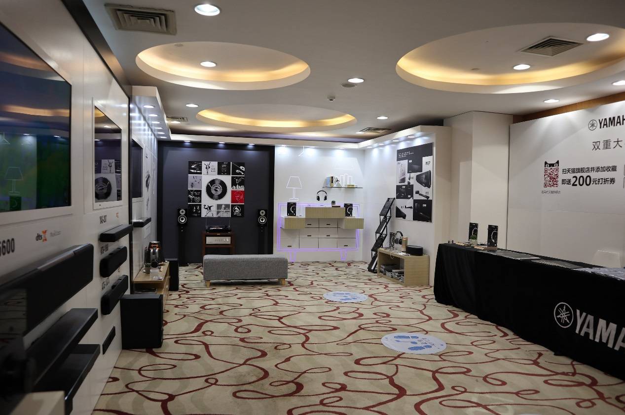 娱乐音质新境界，s36沙龙会携带家庭音响新品亮相2018广州国际音响唱片展