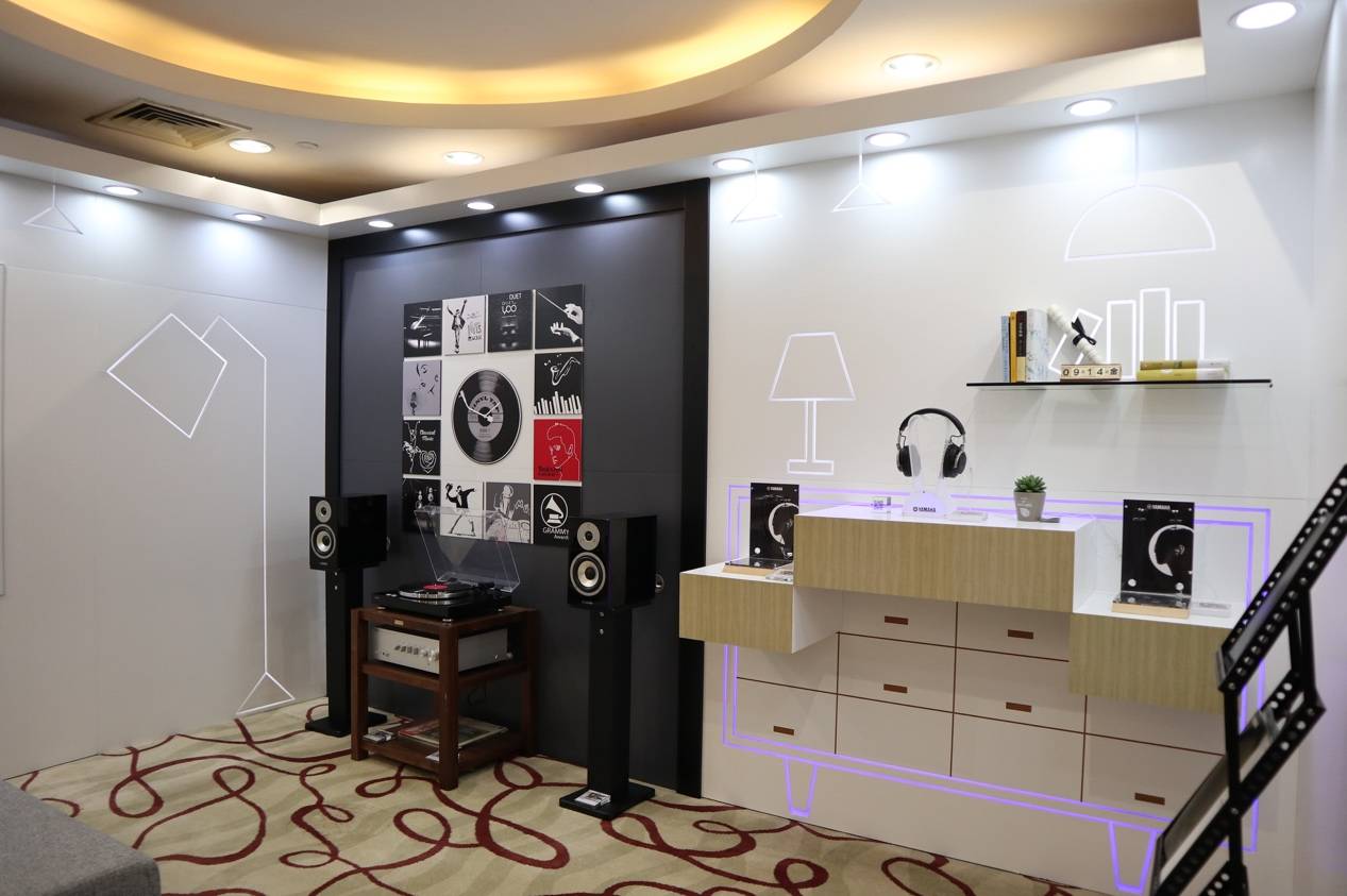 娱乐音质新境界，s36沙龙会携带家庭音响新品亮相2018广州国际音响唱片展