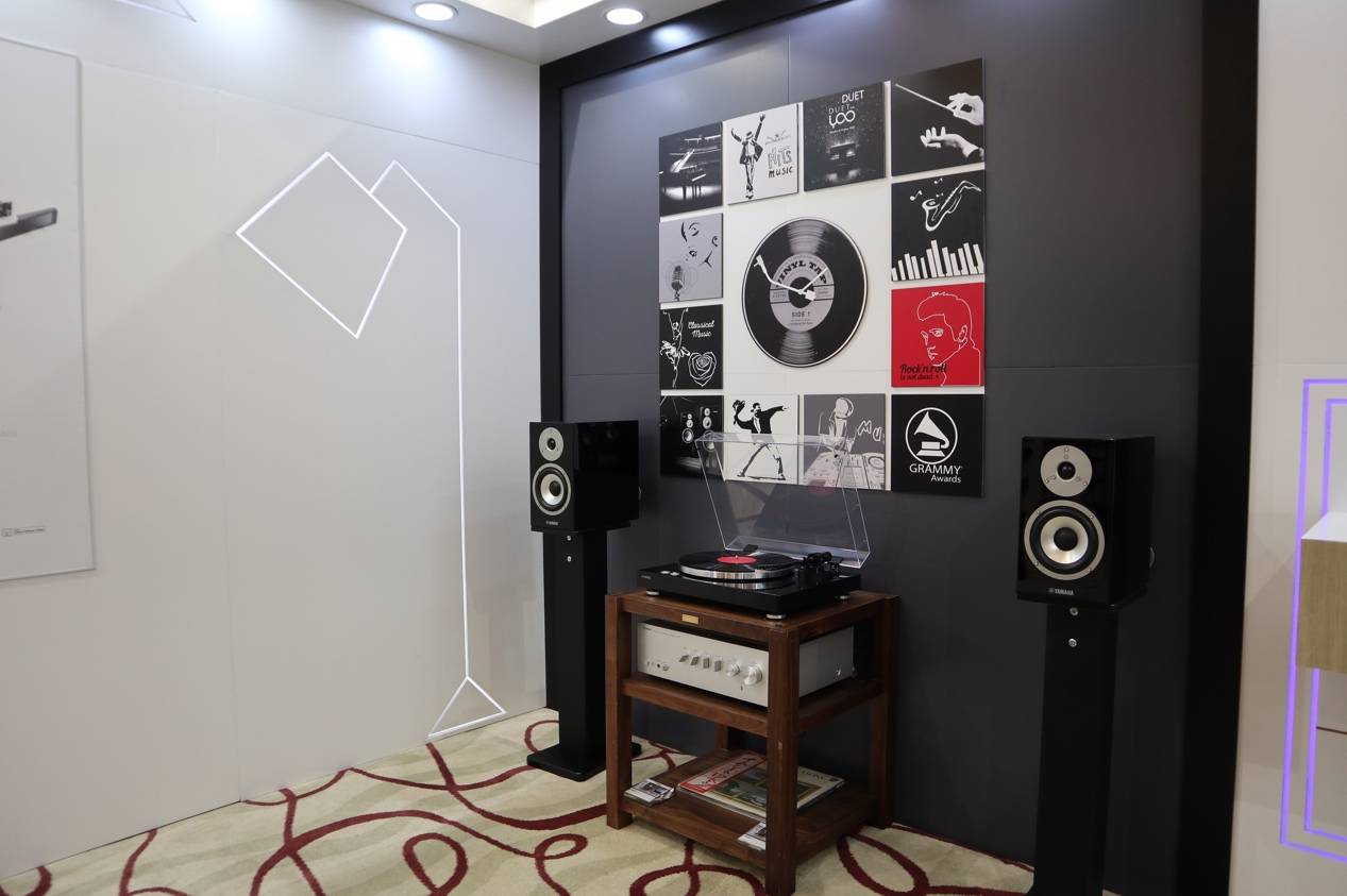 娱乐音质新境界，s36沙龙会携带家庭音响新品亮相2018广州国际音响唱片展
