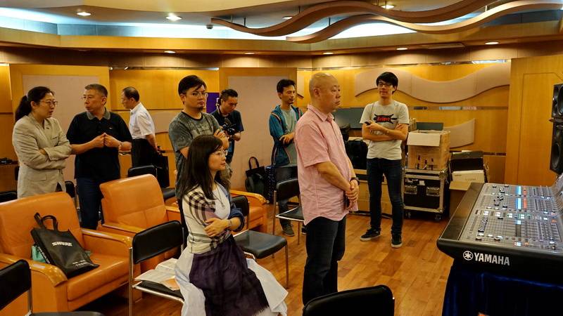 s36沙龙会 RIVAGE PM7 数字混音系统助力录音技术沙龙