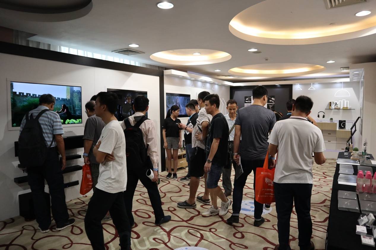娱乐音质新境界，s36沙龙会携带家庭音响新品亮相2018广州国际音响唱片展
