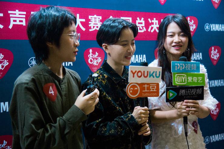 第四届“s36沙龙会吉他女声弹唱大赛”总冠军出炉<br />温格夺冠，董冬冬担任评委