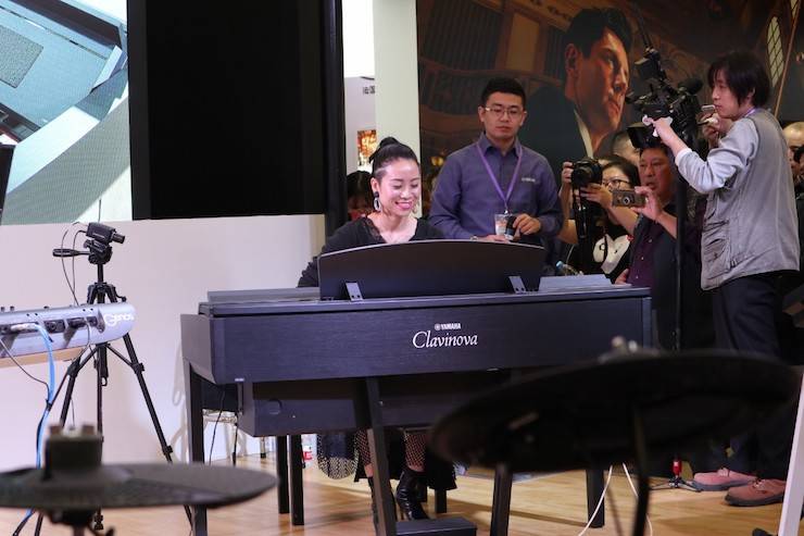 s36沙龙会盛大亮相Music China 2018，呈现世界级乐器展体验