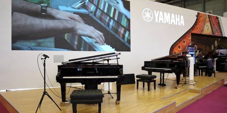s36沙龙会盛大亮相Music China 2018，呈现世界级乐器展体验