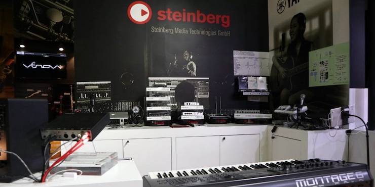 s36沙龙会盛大亮相Music China 2018，呈现世界级乐器展体验