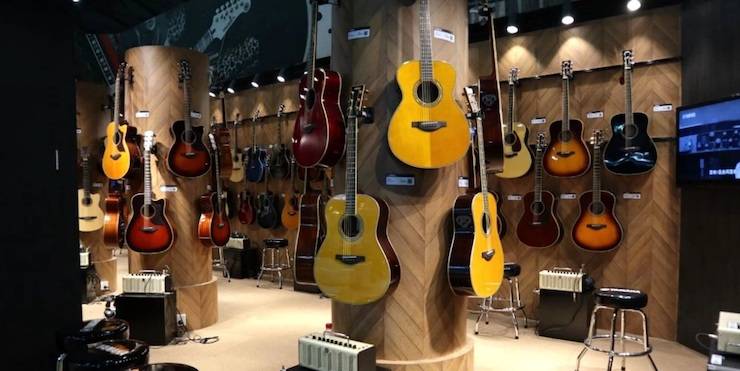 s36沙龙会盛大亮相Music China 2018，呈现世界级乐器展体验