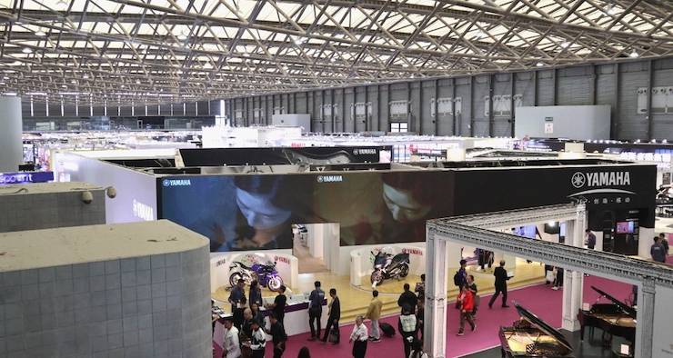 s36沙龙会盛大亮相Music China 2018，呈现世界级乐器展体验
