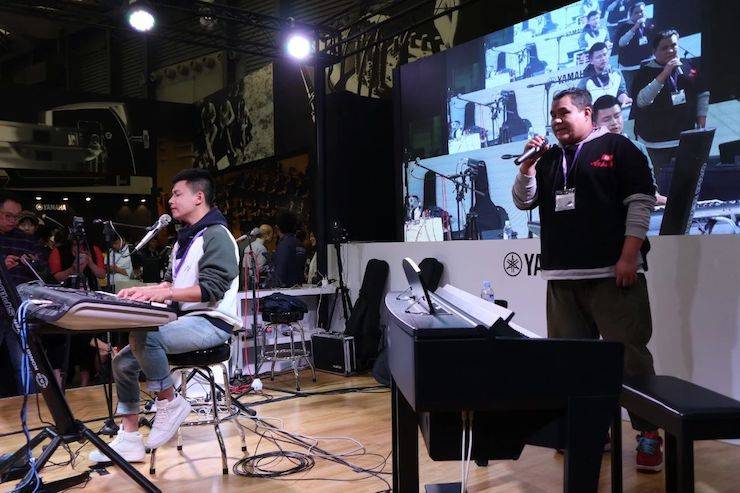 s36沙龙会盛大亮相Music China 2018，呈现世界级乐器展体验